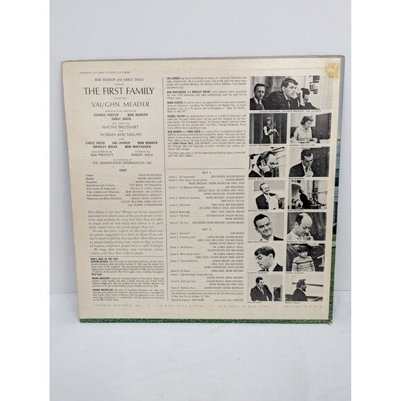 Bob Booker and Earle Doud Present The First Family Cadence CLP 3060 - Picture 8 of 8